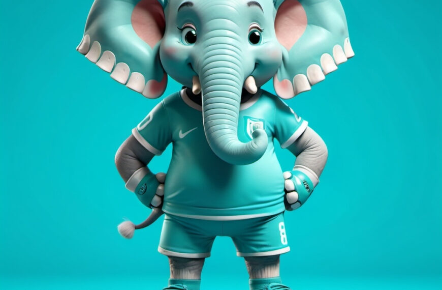 Cyan Footballer #01