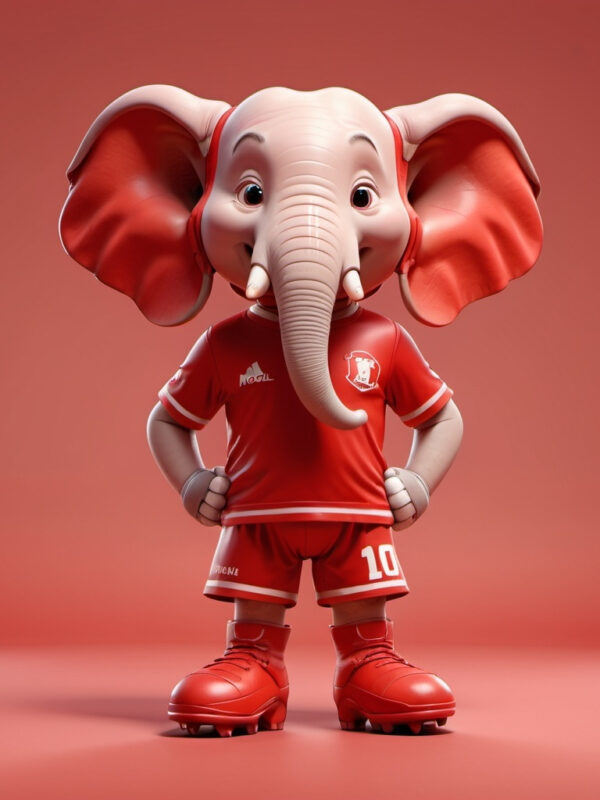 Red Footballer #01