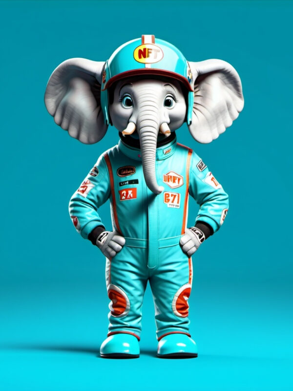 Cyan Racing Driver #01