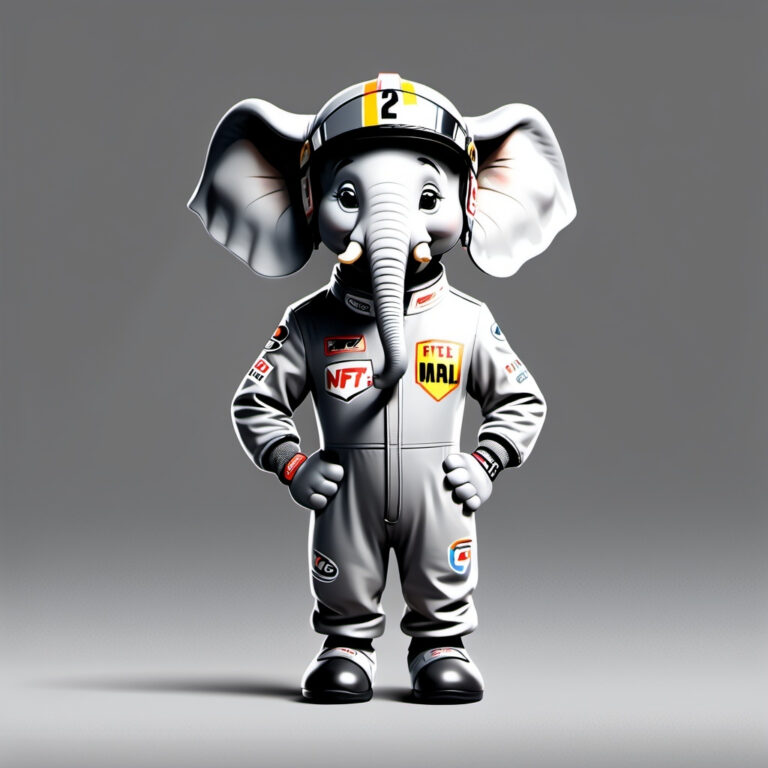 Grey Racing Driver #01