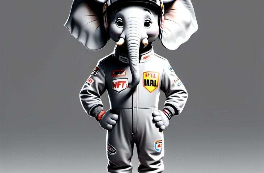 Grey Racing Driver