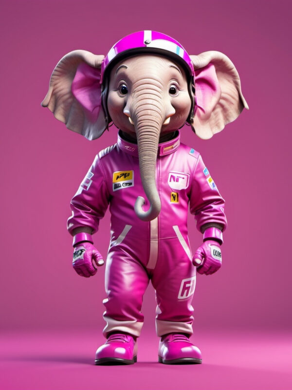 Magenta Racing Driver #01