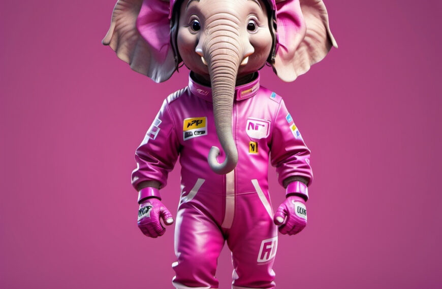 Magenta Racing Driver #01