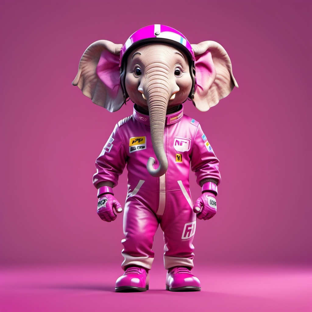 Magenta Racing Driver #01