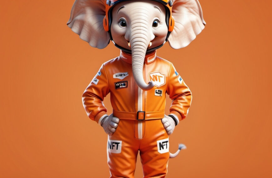 Orange Racing Driver