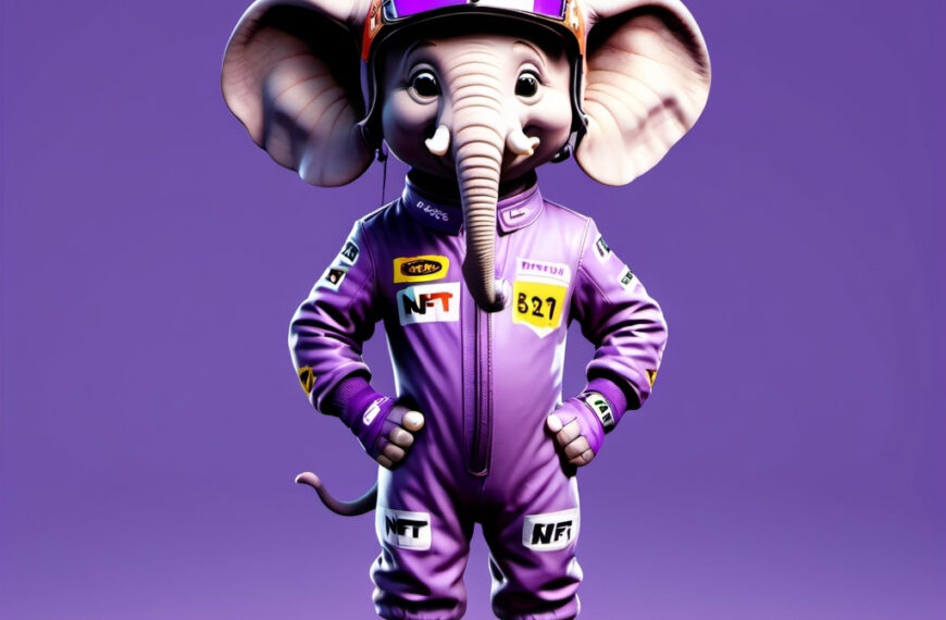 Purple Racing Driver